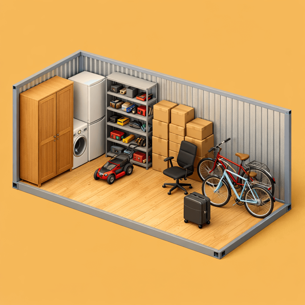 Boks L — 9,6 m²