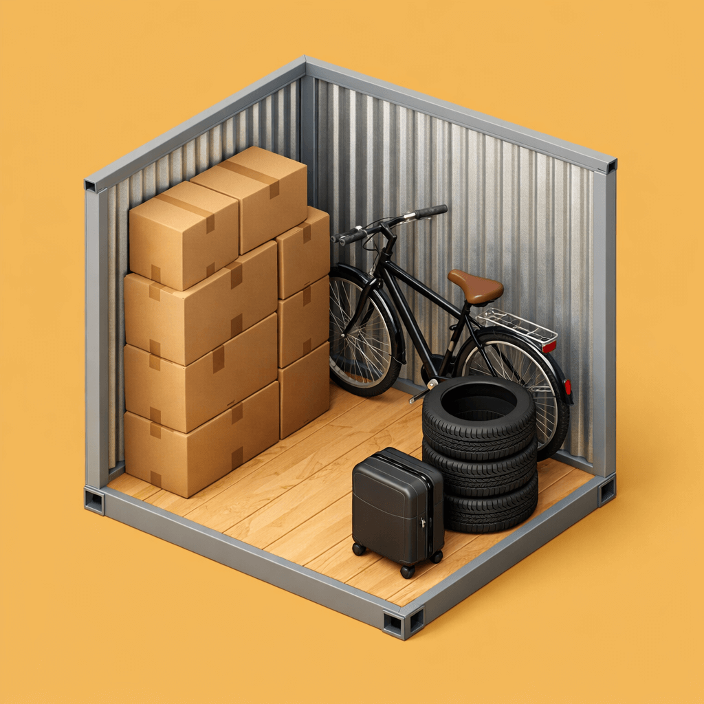 Boks S — 3,9 m²